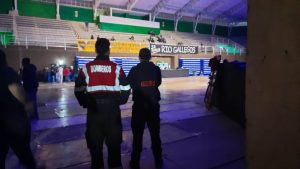 Controles de seguridad y detección de irregularidades durante el recital de Don Osvaldo 