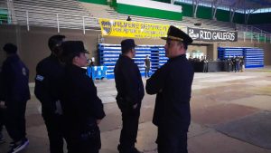 Controles de seguridad y detección de irregularidades durante el recital de Don Osvaldo 