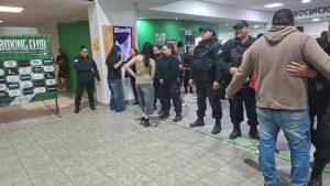 Controles de seguridad y detección de irregularidades durante el recital de Don Osvaldo 