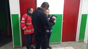 Controles de seguridad y detección de irregularidades durante el recital de Don Osvaldo 
