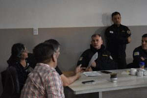 Controles de seguridad y detección de irregularidades durante el recital de Don Osvaldo 