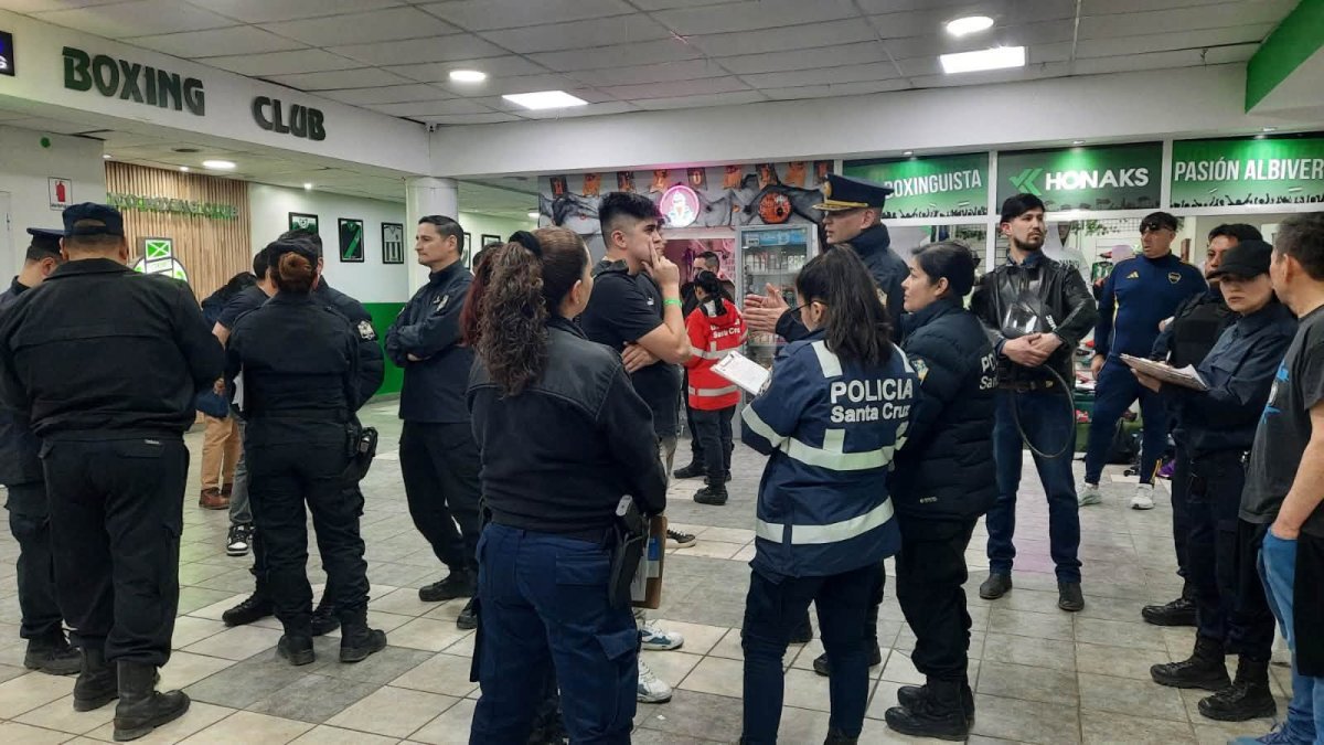Controles de seguridad y detección de irregularidades durante el recital de Don Osvaldo