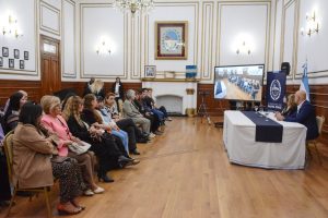 La Provincia fortaleció la formación de voluntarios para la prevención y el acompañamiento comunitario
