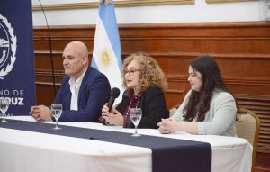La Provincia fortaleció la formación de voluntarios para la prevención y el acompañamiento comunitario