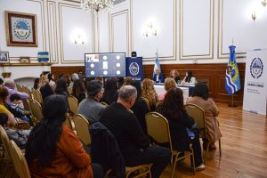 La Provincia fortaleció la formación de voluntarios para la prevención y el acompañamiento comunitario