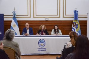 La Provincia fortaleció la formación de voluntarios para la prevención y el acompañamiento comunitario