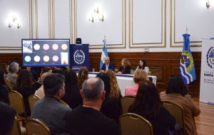 La Provincia fortaleció la formación de voluntarios para la prevención y el acompañamiento comunitario