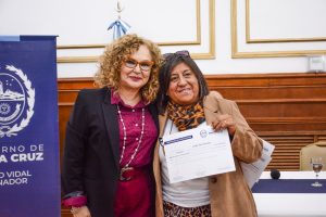 La Provincia fortaleció la formación de voluntarios para la prevención y el acompañamiento comunitario