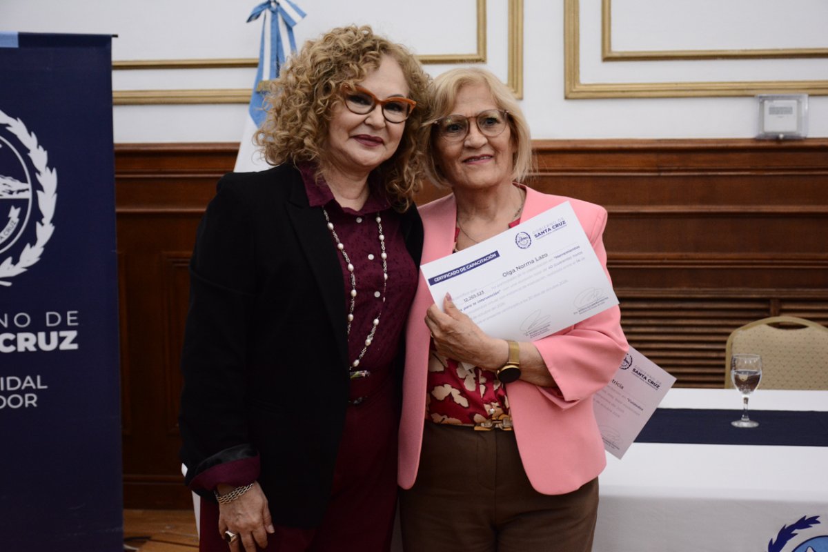 La Provincia fortaleció la formación de voluntarios para la prevención y el acompañamiento comunitario