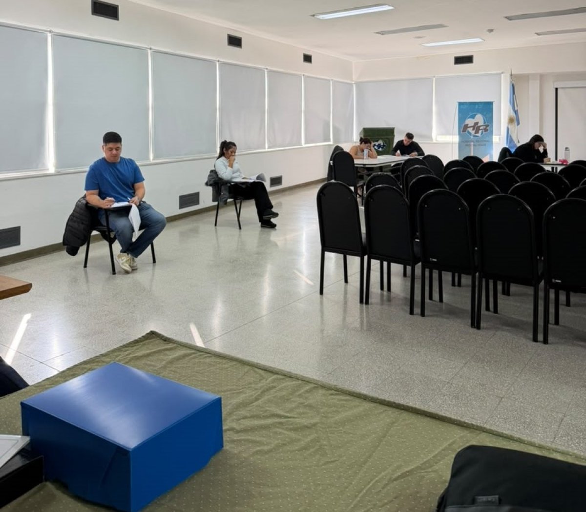 Se realizó el concurso de residencias para el cargo de Anestesiología en Río Gallegos