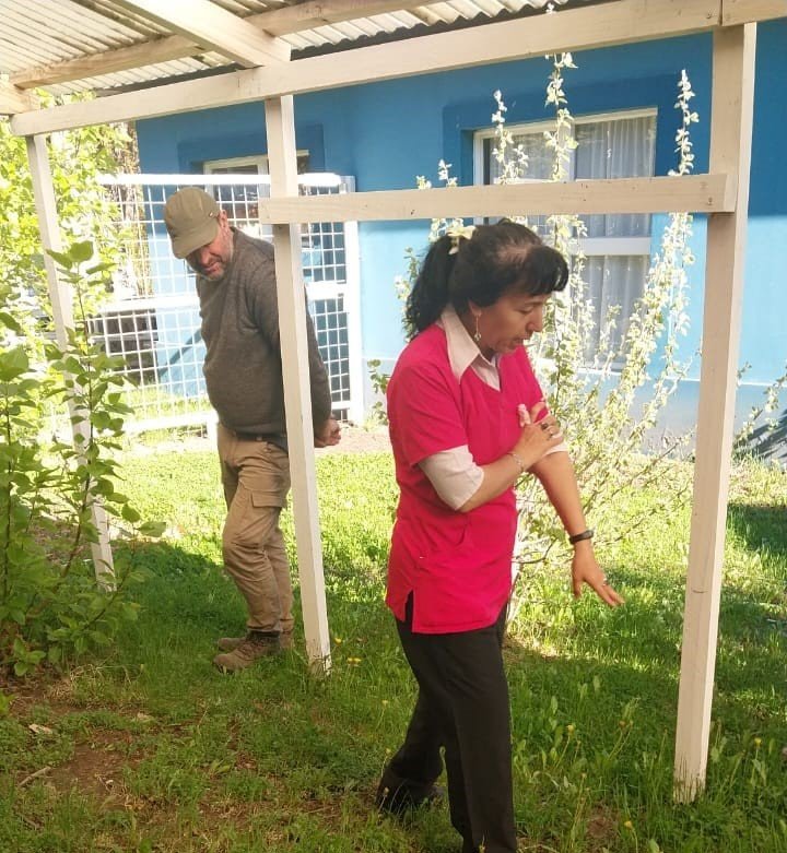 Comenzó el Programa "Activá tu huerta" en la Unidad Formenti de El Calafate.