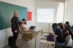Llevaron adelante una charla sobre elaboración de pósteres académicos