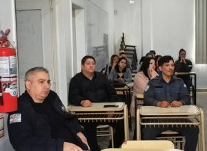 Capacitaron al Servicio Penitenciario Provincial sobre el nuevo Régimen Penal Juvenil