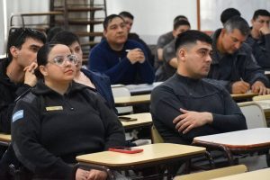 Capacitaron al Servicio Penitenciario Provincial sobre el nuevo Régimen Penal Juvenil