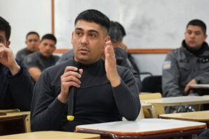 Capacitaron al Servicio Penitenciario Provincial sobre el nuevo Régimen Penal Juvenil