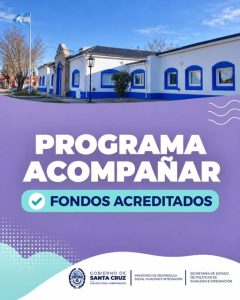 Acreditación Fondos Acompañar 