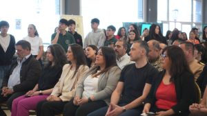 Con una gran concurrencia de estudiantes se dio inicio a la Expo Carreras 2026