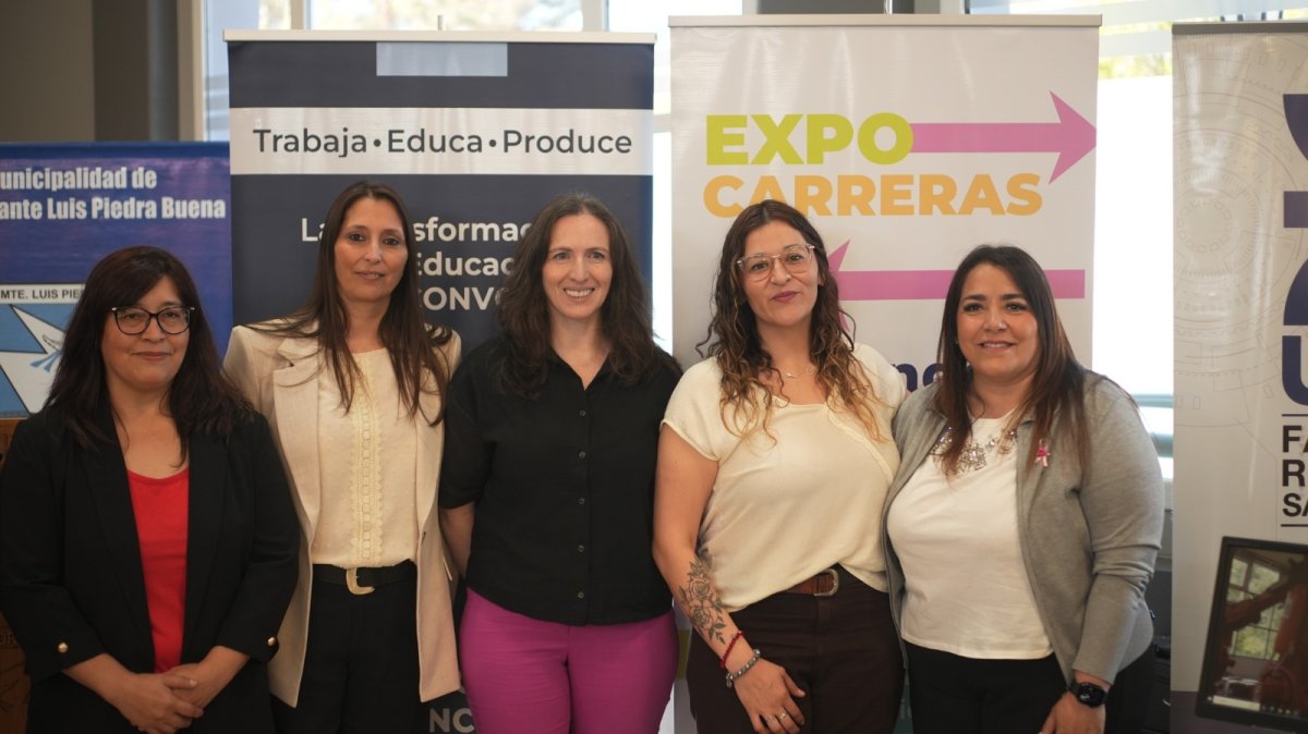 Con una gran concurrencia de estudiantes se dio inicio a la Expo Carreras 2026