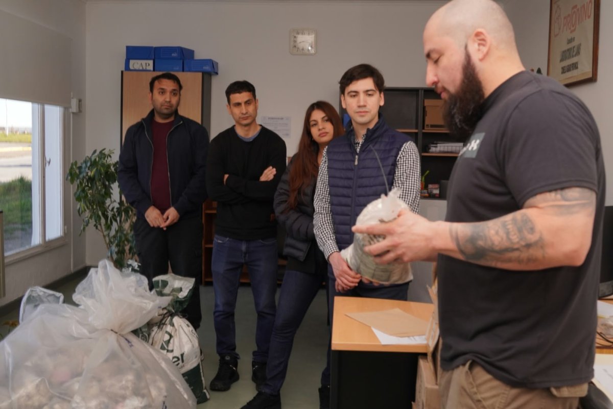 EL CAP presentó el potencial productivo de Santa Cruz a profesionales del CFI
