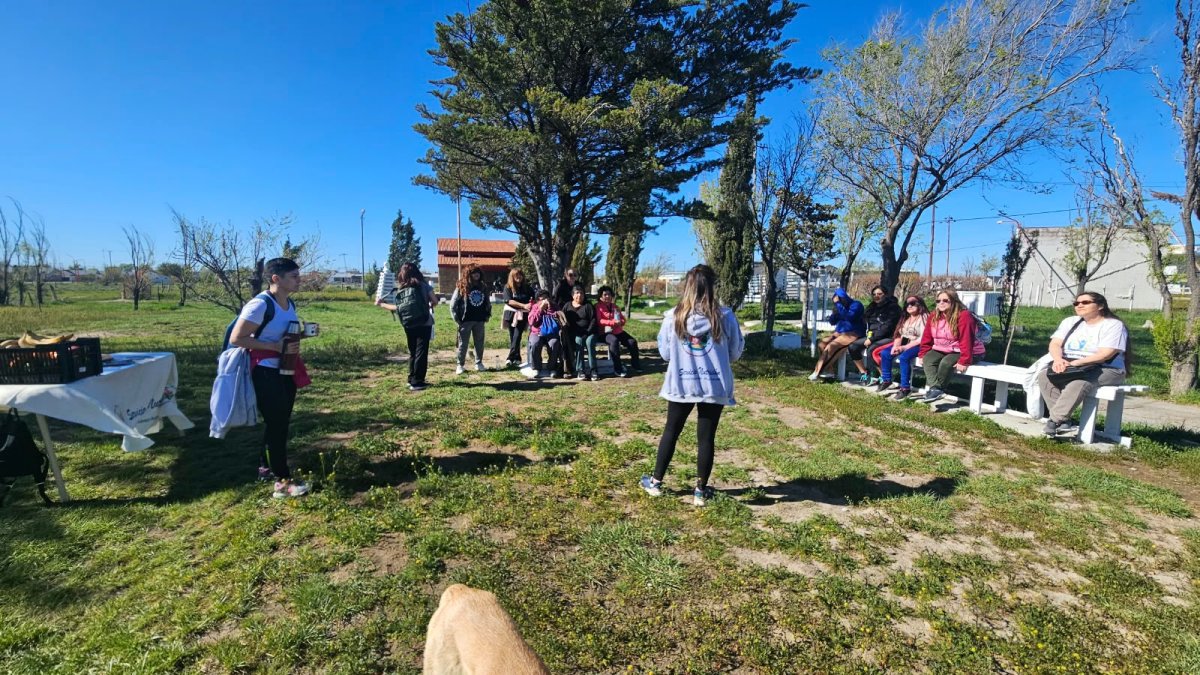 El Hospital de Pico Truncado promovió la alimentación saludable y la actividad física
