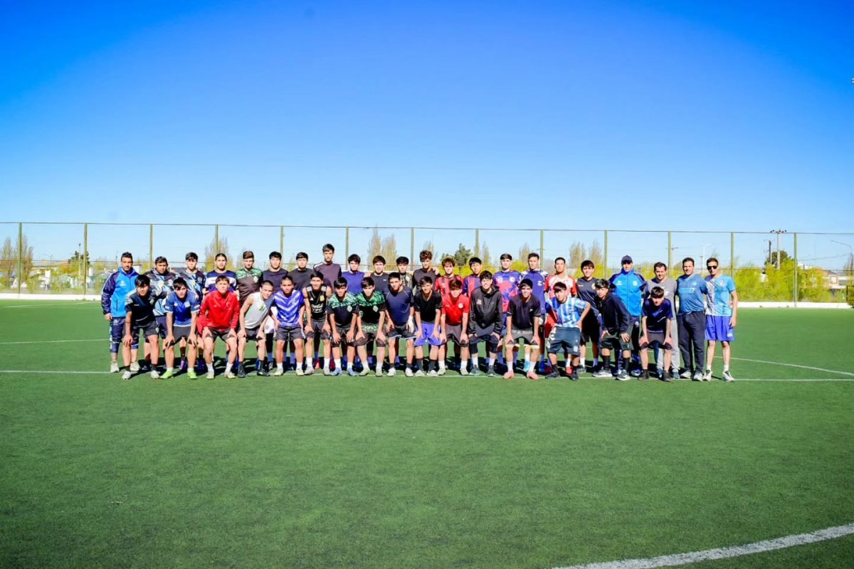 Santa Cruz completó el último preselectivo de fútbol masculino rumbo a la Araucanía 2026