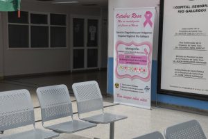 Octubre Rosa: el Hospital Regional Río Gallegos amplía la atención para facilitar el acceso a mamografías