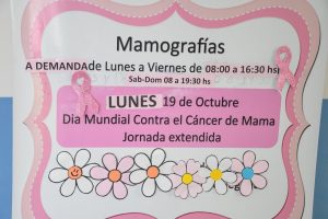 Octubre Rosa: el Hospital Regional Río Gallegos amplía la atención para facilitar el acceso a mamografías