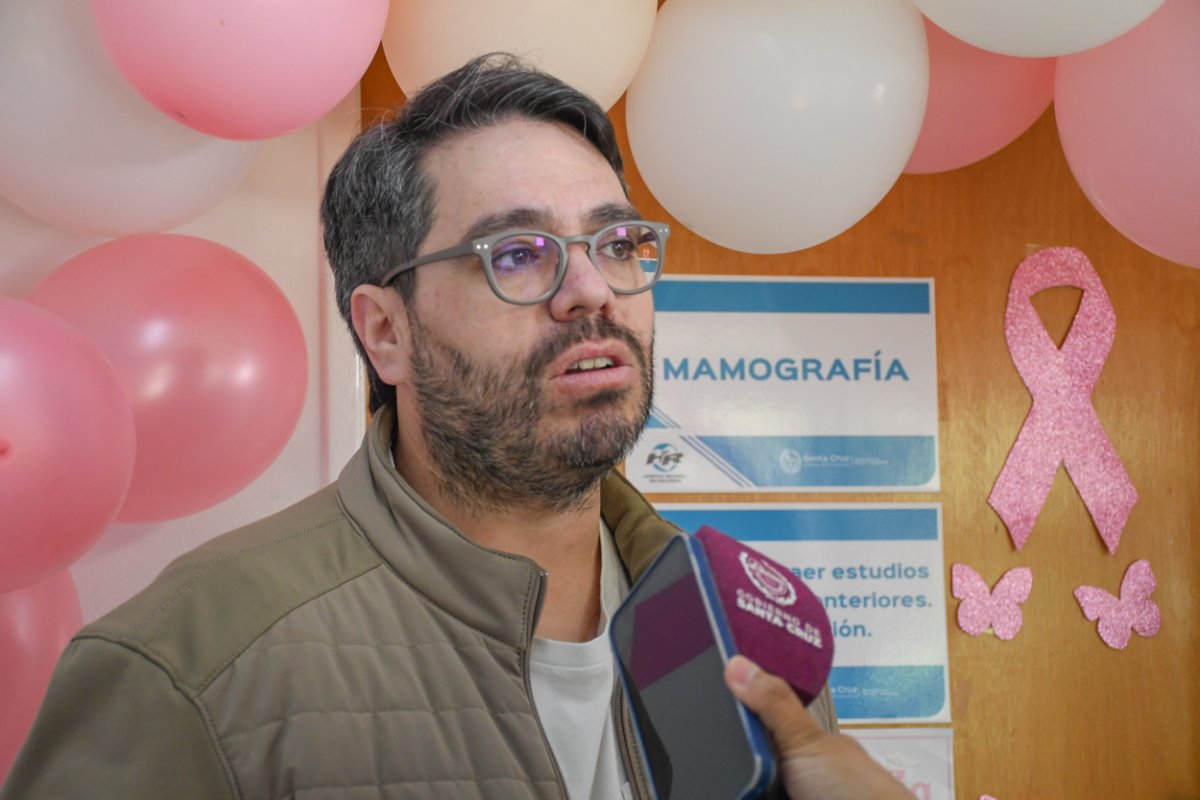 Octubre Rosa: el Hospital Regional Río Gallegos amplía la atención para facilitar el acceso a mamografías