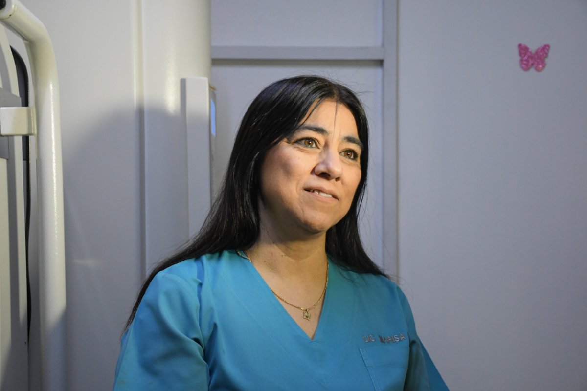 Octubre Rosa: el Hospital Regional Río Gallegos amplía la atención para facilitar el acceso a mamografías
