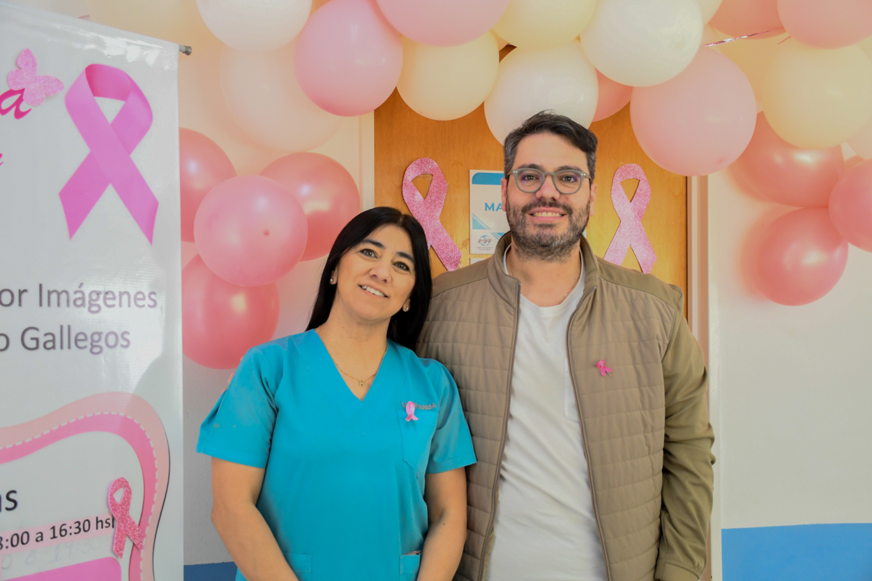 Octubre Rosa: el Hospital Regional Río Gallegos amplía la atención para facilitar el acceso a mamografías