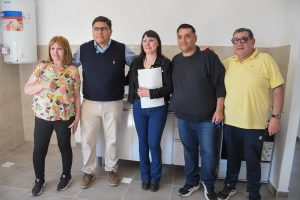 Vidal: “Trabajo para que los santacruceños no tengan que esperar tantos años por su vivienda”