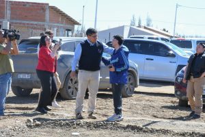 Vidal: “Trabajo para que los santacruceños no tengan que esperar tantos años por su vivienda”