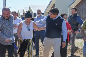 Luego de 21 años de espera, Mónica Ocampo y su familia lograron tener su vivienda propia