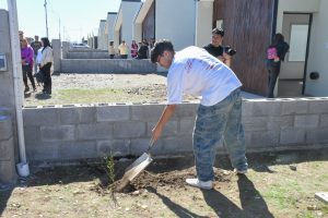 Luego de 21 años de espera, Mónica Ocampo y su familia lograron tener su vivienda propia