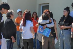 Luego de 21 años de espera, Mónica Ocampo y su familia lograron tener su vivienda propia