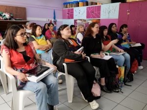 Impulsaron una nueva capacitación en alfabetización temprana en Caleta Olivia