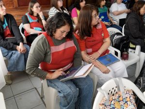 Impulsaron una nueva capacitación en alfabetización temprana en Caleta Olivia