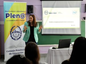 Impulsaron una nueva capacitación en alfabetización temprana en Caleta Olivia