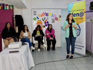 Impulsaron una nueva capacitación en alfabetización temprana en Caleta Olivia