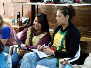 Impulsaron una nueva capacitación en alfabetización temprana en Caleta Olivia