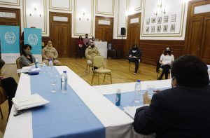 Reunión del COE Provincial con participación de los tres poderes y fuerzas de seguridad