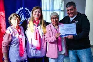 “Rosa que abraza”: una jornada de prevención y acompañamiento en Río Gallegos