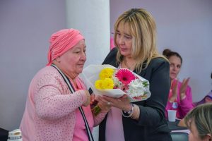 “Rosa que abraza”: una jornada de prevención y acompañamiento en Río Gallegos