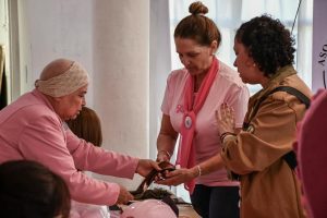 “Rosa que abraza”: una jornada de prevención y acompañamiento en Río Gallegos