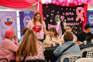 “Rosa que abraza”: una jornada de prevención y acompañamiento en Río Gallegos