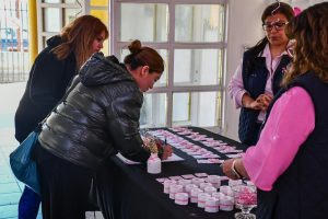 “Rosa que abraza”: una jornada de prevención y acompañamiento en Río Gallegos