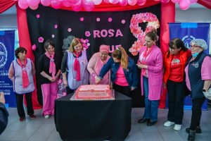 “Rosa que abraza”: una jornada de prevención y acompañamiento en Río Gallegos