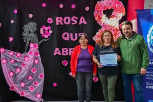 “Rosa que abraza”: una jornada de prevención y acompañamiento en Río Gallegos