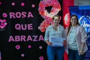 “Rosa que abraza”: una jornada de prevención y acompañamiento en Río Gallegos