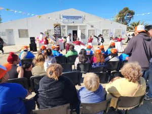 Caleta Olivia fue escenario de jornadas de prevención, recreación y encuentro comunitario